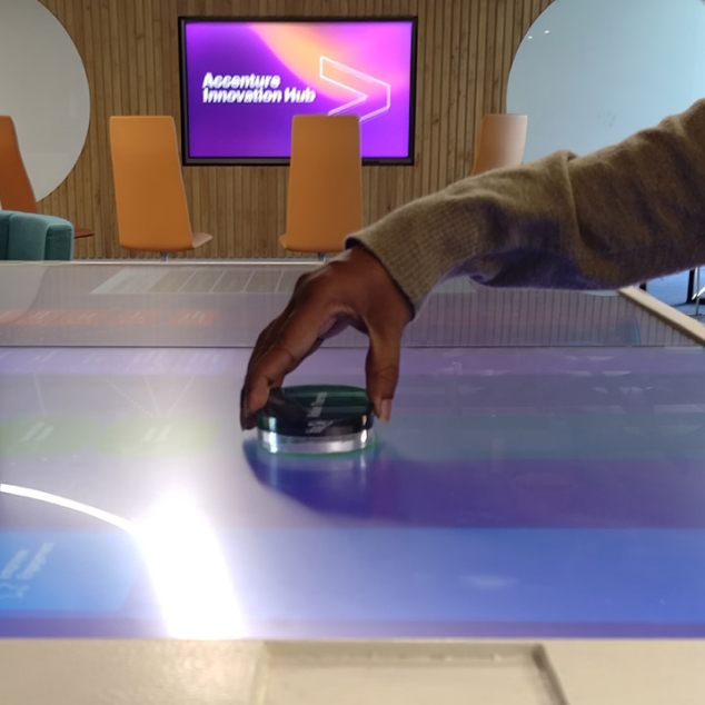 Accenture reinvents workflow planning with interactive play