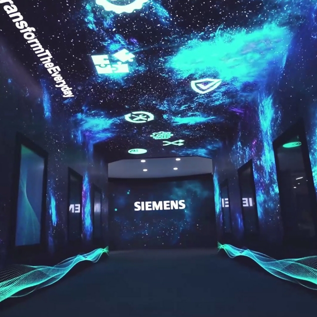 Siemens Lights Up Elecrama 2023