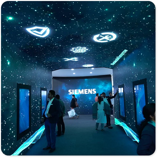 Siemens Lights Up Elecrama 2023