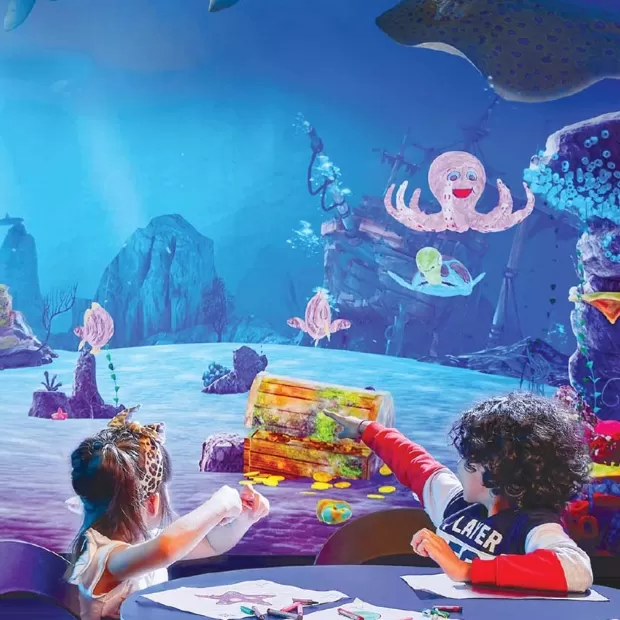 Kanakia's bringing doodles to life with a virtual aquarium experience