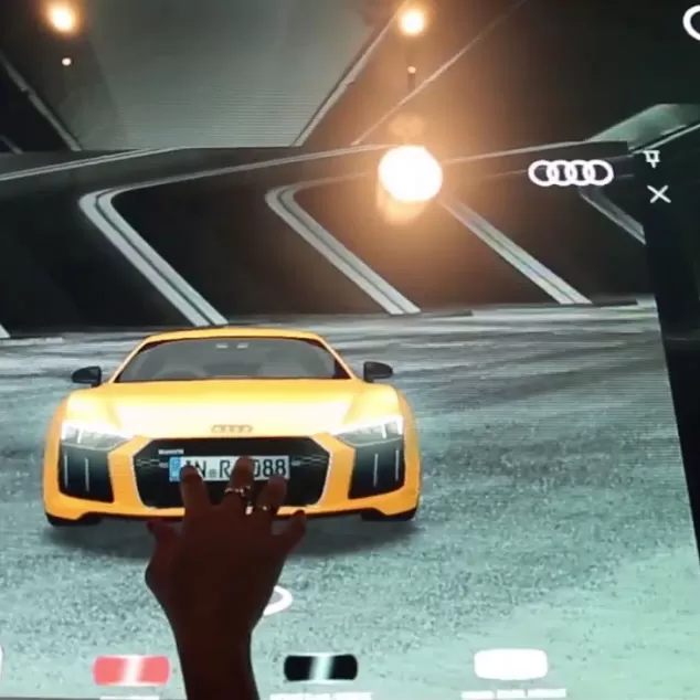 Take an interactive spin with Audi